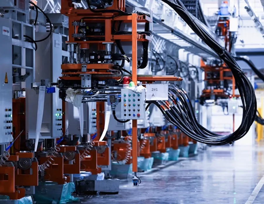Manufacturing automation article