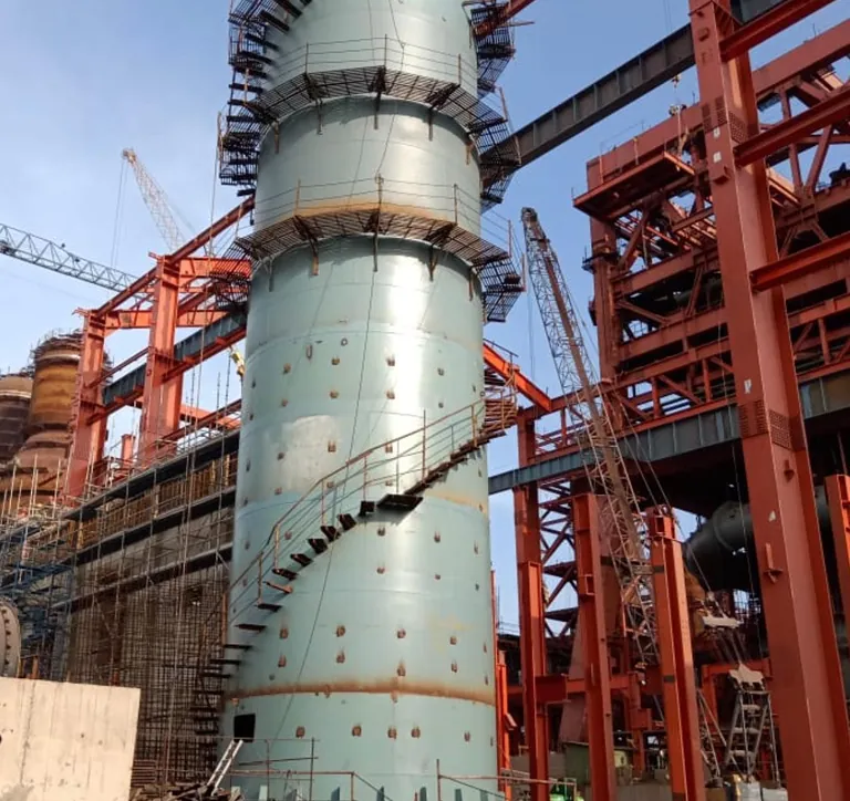Industrial structure project