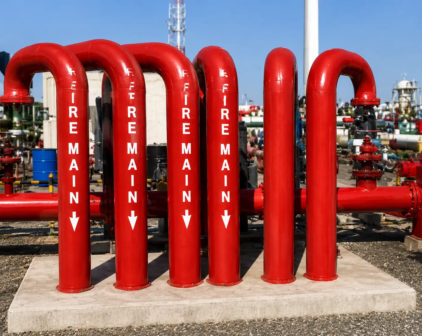 Fire protection systems